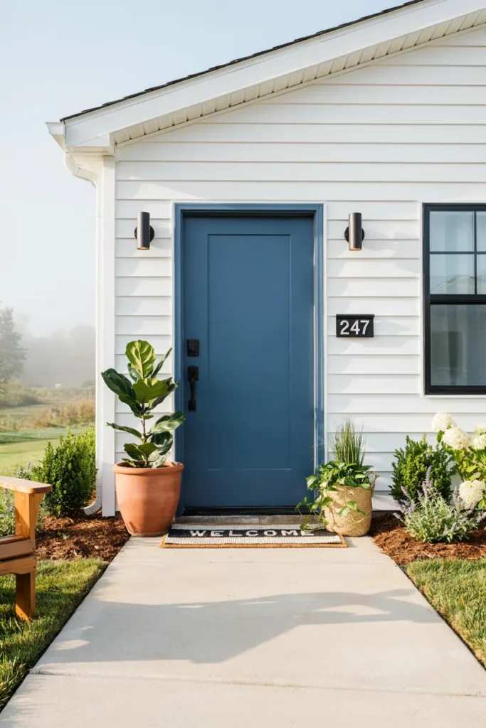 Bold Front Door