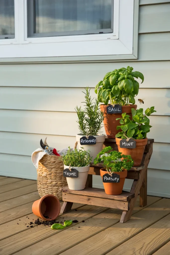 Container Herb Garden