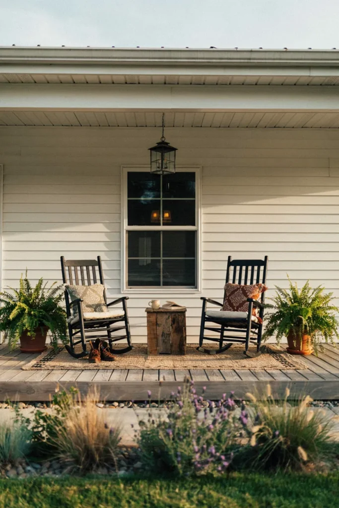 Coordinated Outdoor Seating