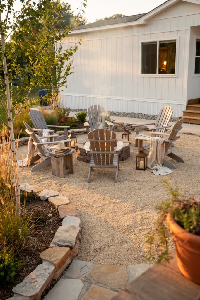 Cozy Fire Pit