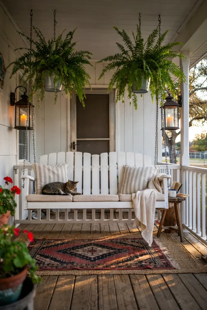 Decorative Porch Swing