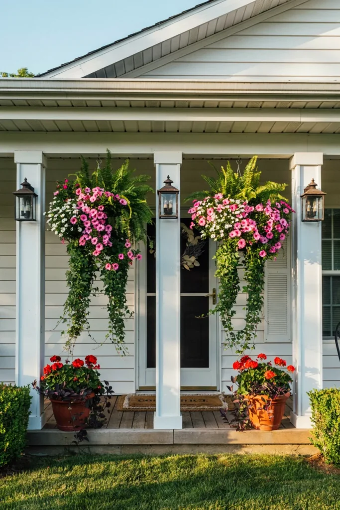Hanging Basket Display