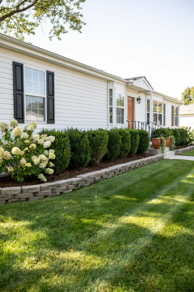 Lush Foundation Shrubs