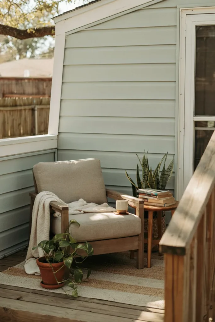 Outdoor Reading Nook