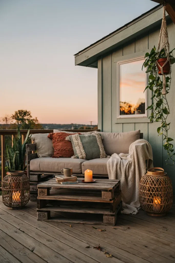 Pallet Lounge Corner