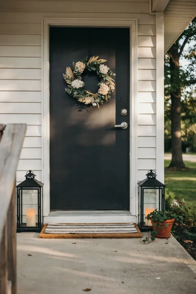 Seasonal Door Wreath