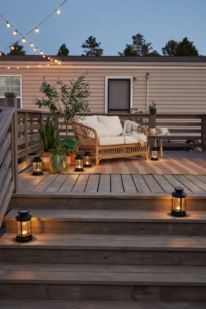 Solar Lantern Accents