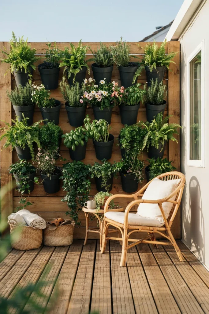 Vertical Garden Wall