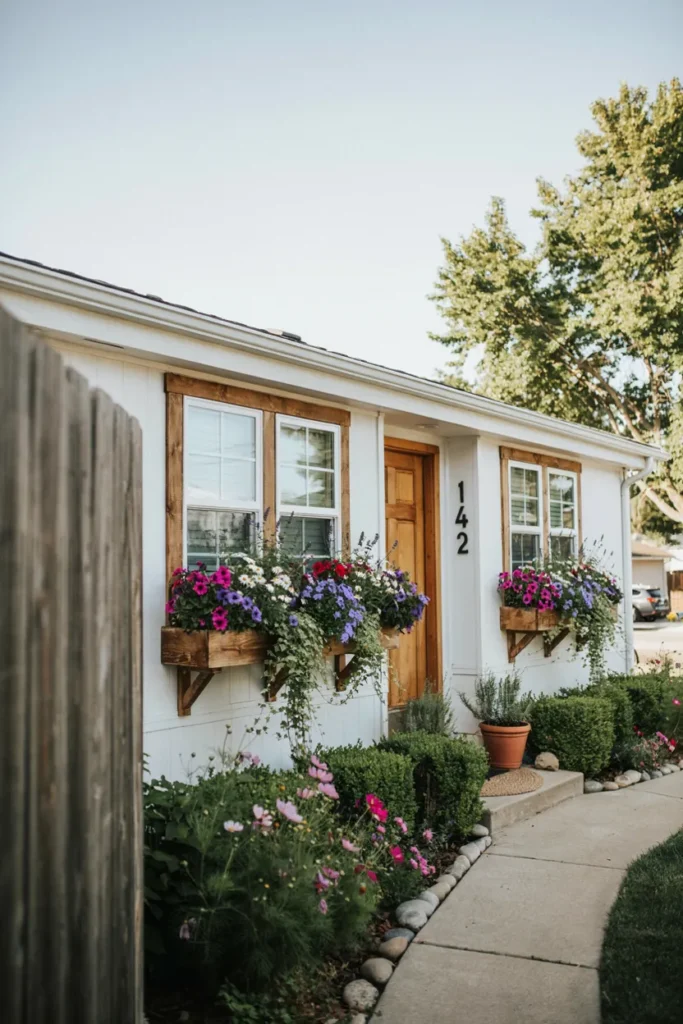 Window Flower Boxes