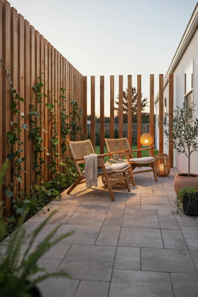 Wooden Privacy Screens