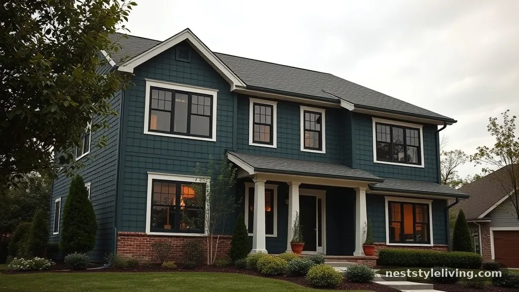 Deep Forest Green - 20 Exterior House Color Trends to Try This Year