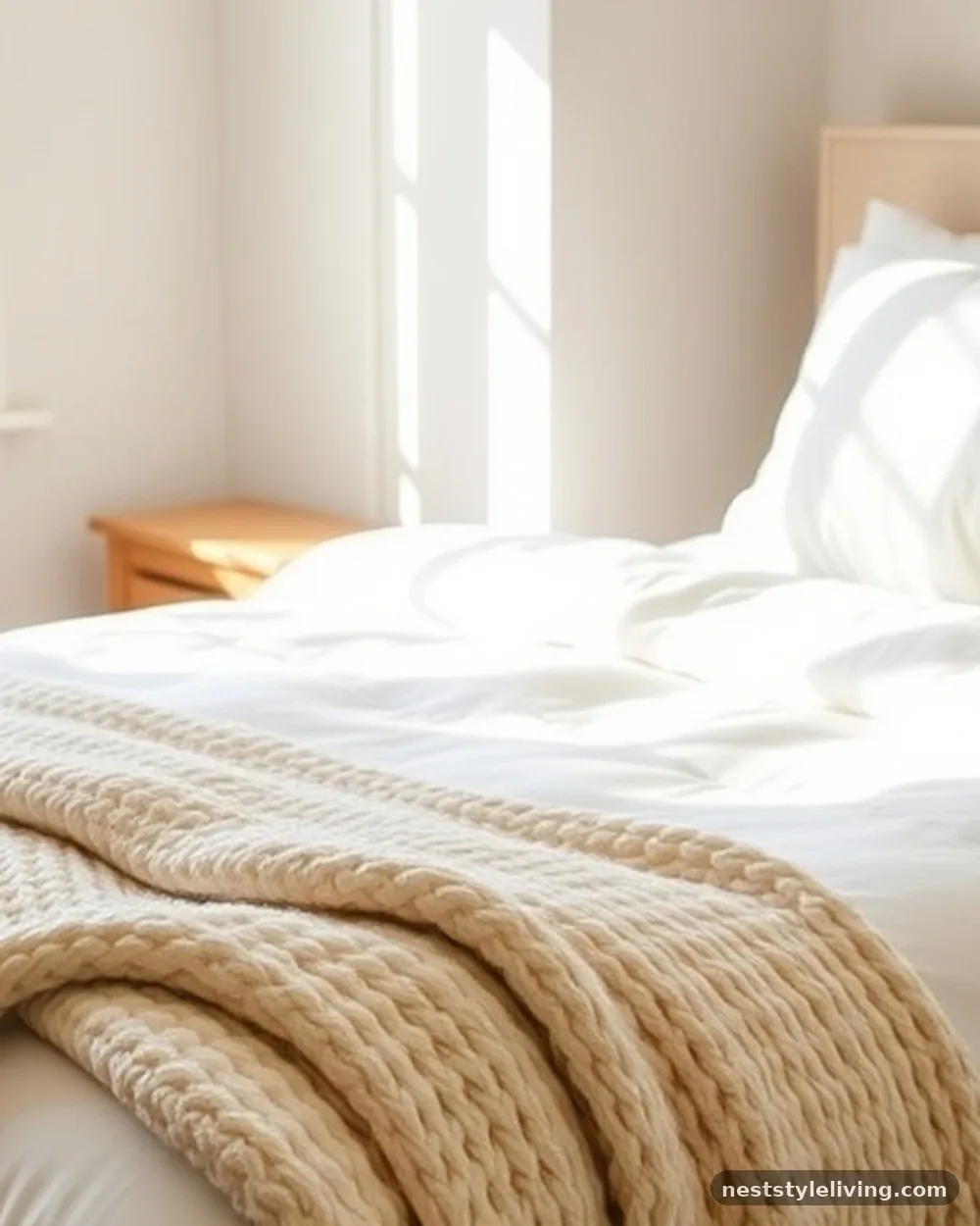 Layered Textile Bedding - 16 Guest Bedroom Ideas for a Cozy Welcoming Space