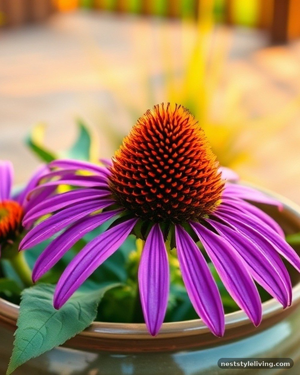 1. Purple Coneflower