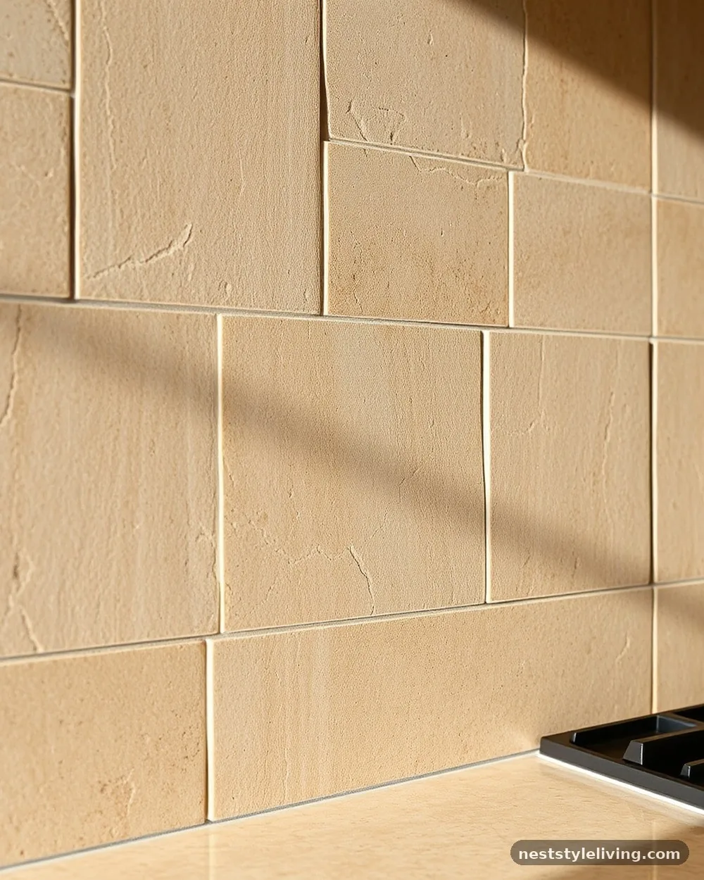 Travertine Stone Backsplashes - 16 Italian Tuscan Kitchen Ideas Full of Timeless Charm