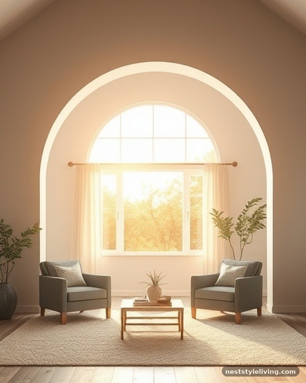 10. Arched Doorways and Transitions