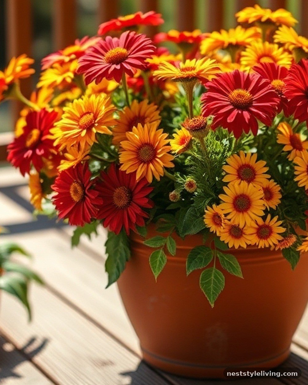 10. Blanket Flower (Gaillardia)