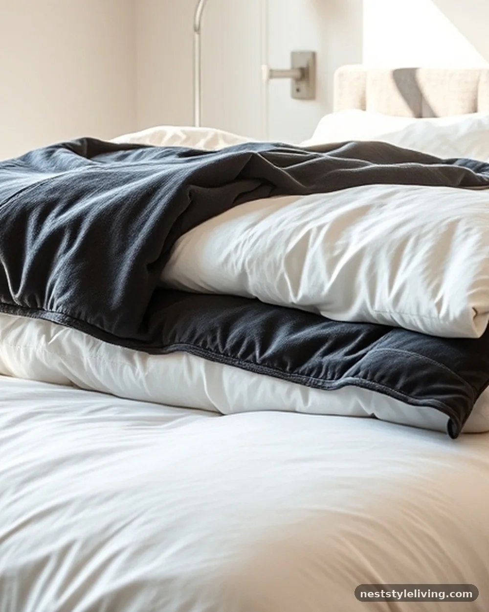 High-Quality Bedding Layers - 15 Boutique Style Bedroom Ideas That Feel Luxe