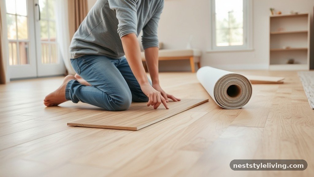 10. Installing Real Hardwood or Laminate Flooring