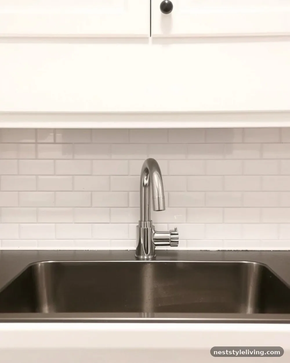 Subway Tile Backsplash - 23 Farmhouse Laundry Room Ideas for a Cozy Space