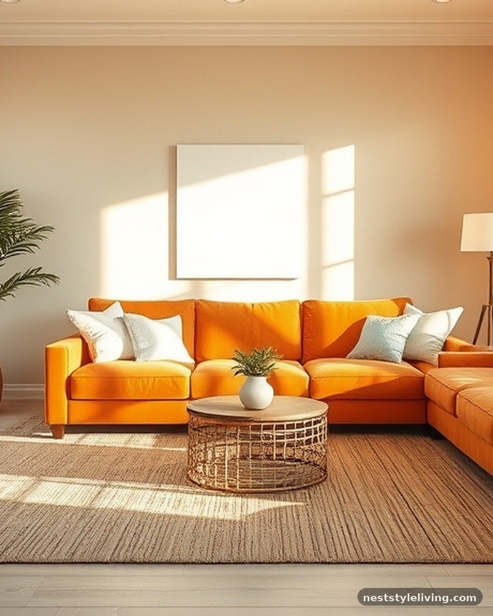 10. Terracotta and Sand