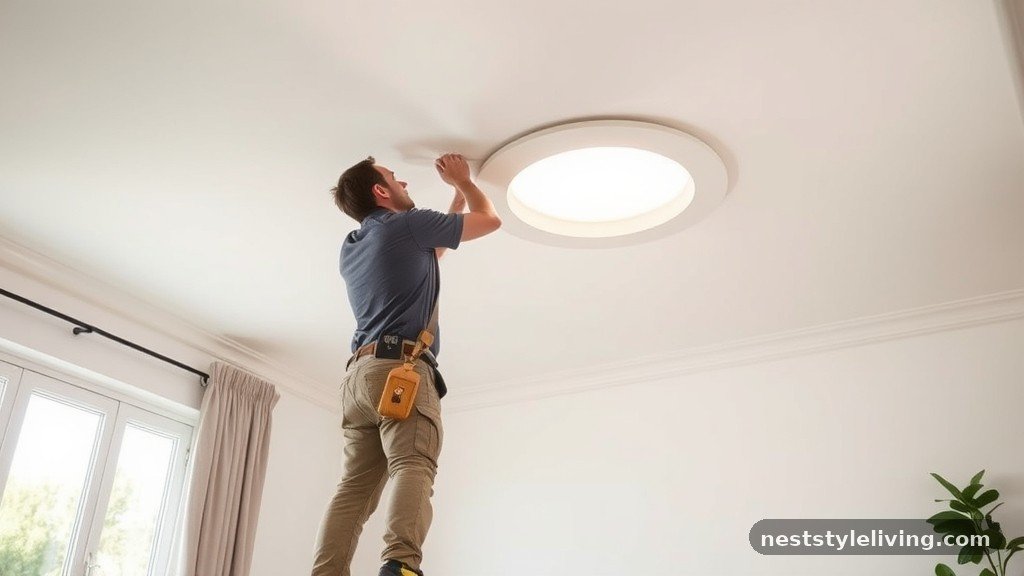 11. Adding Recessed Lighting