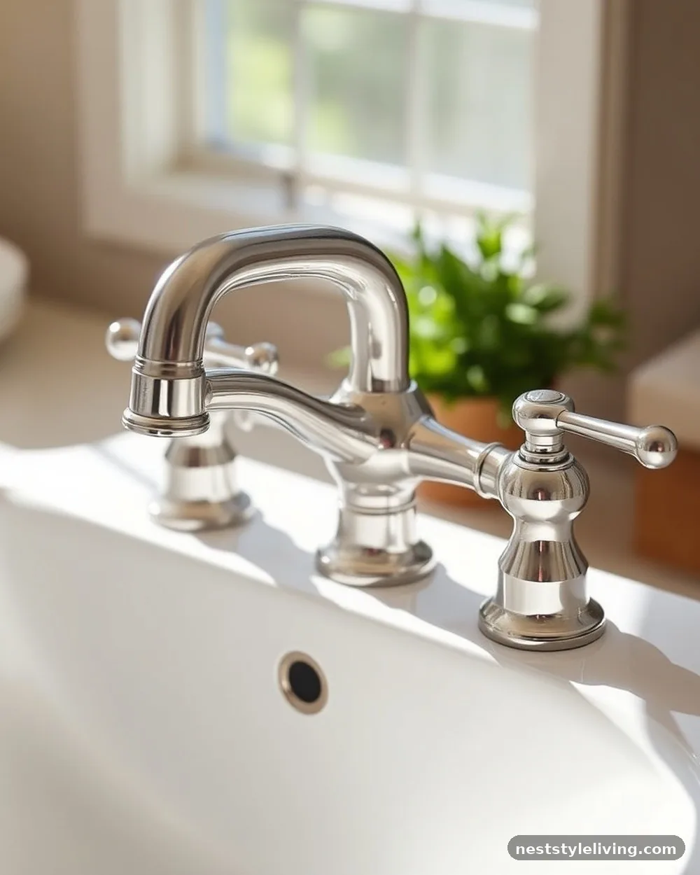 Bridge-Style Faucets - 21 Retro Kitchen Ideas for a Stylish Vintage Look
