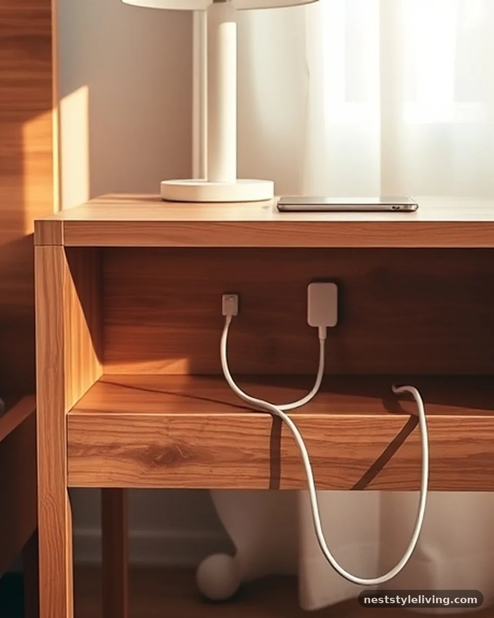 Hidden Cord Management - 21 Master Bedroom Ideas for a Stylish Cozy Retreat