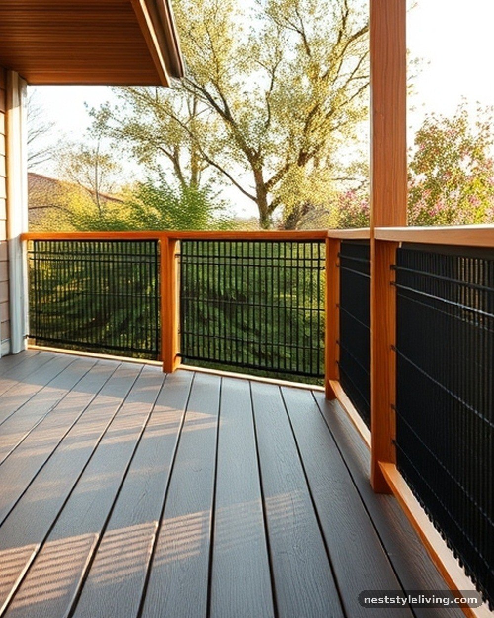 11. Horizontal Wire Mesh