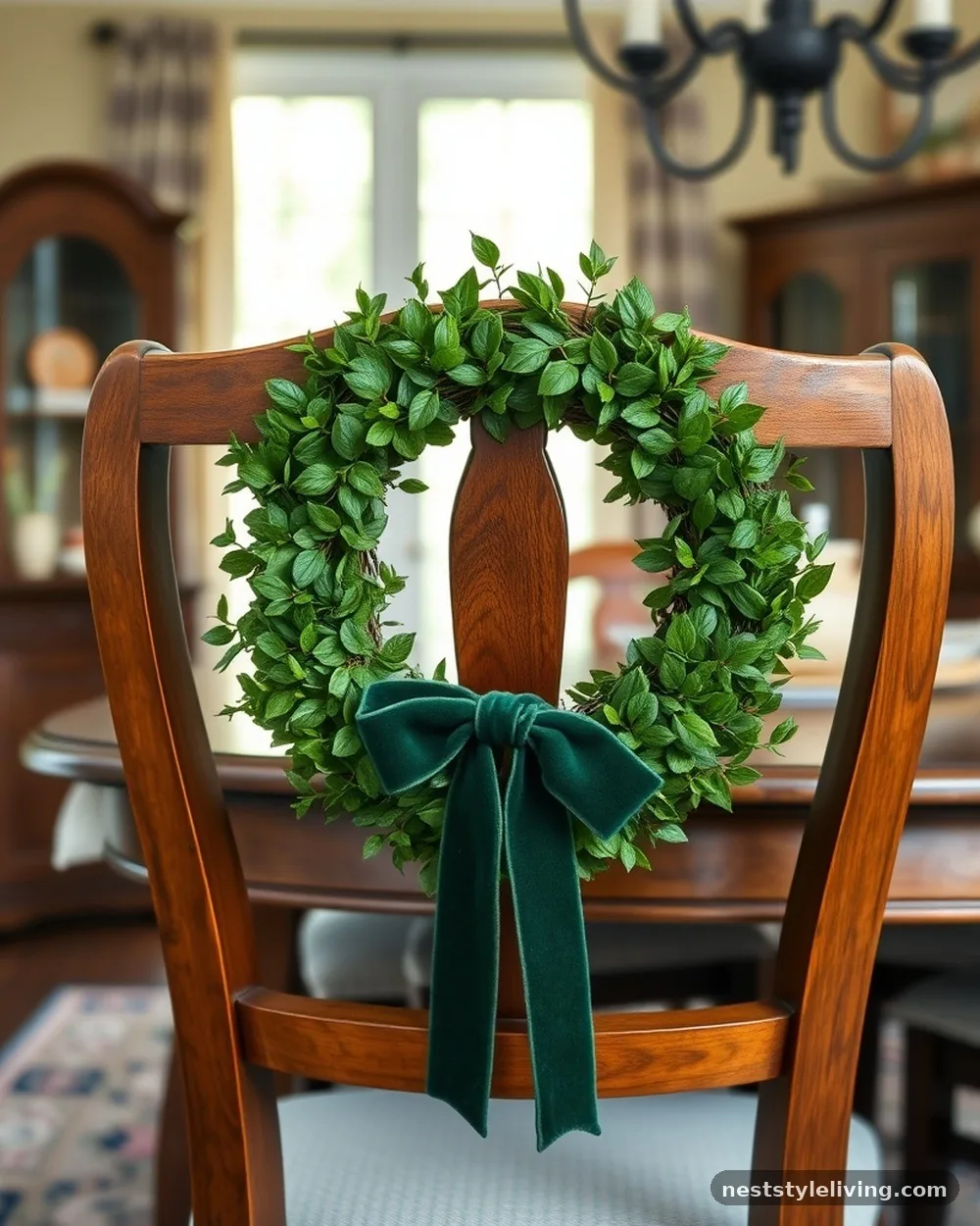 Miniature Boxwood Wreaths - 18 Ralph Lauren Inspired Christmas Ideas to Recreate