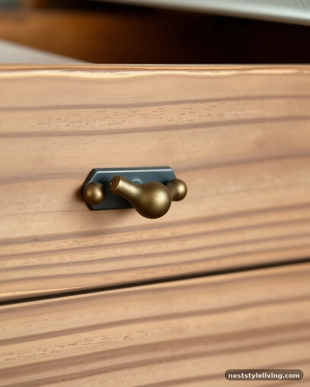 Oil-Rubbed Bronze Hardware - 16 Italian Tuscan Kitchen Ideas Full of Timeless Charm