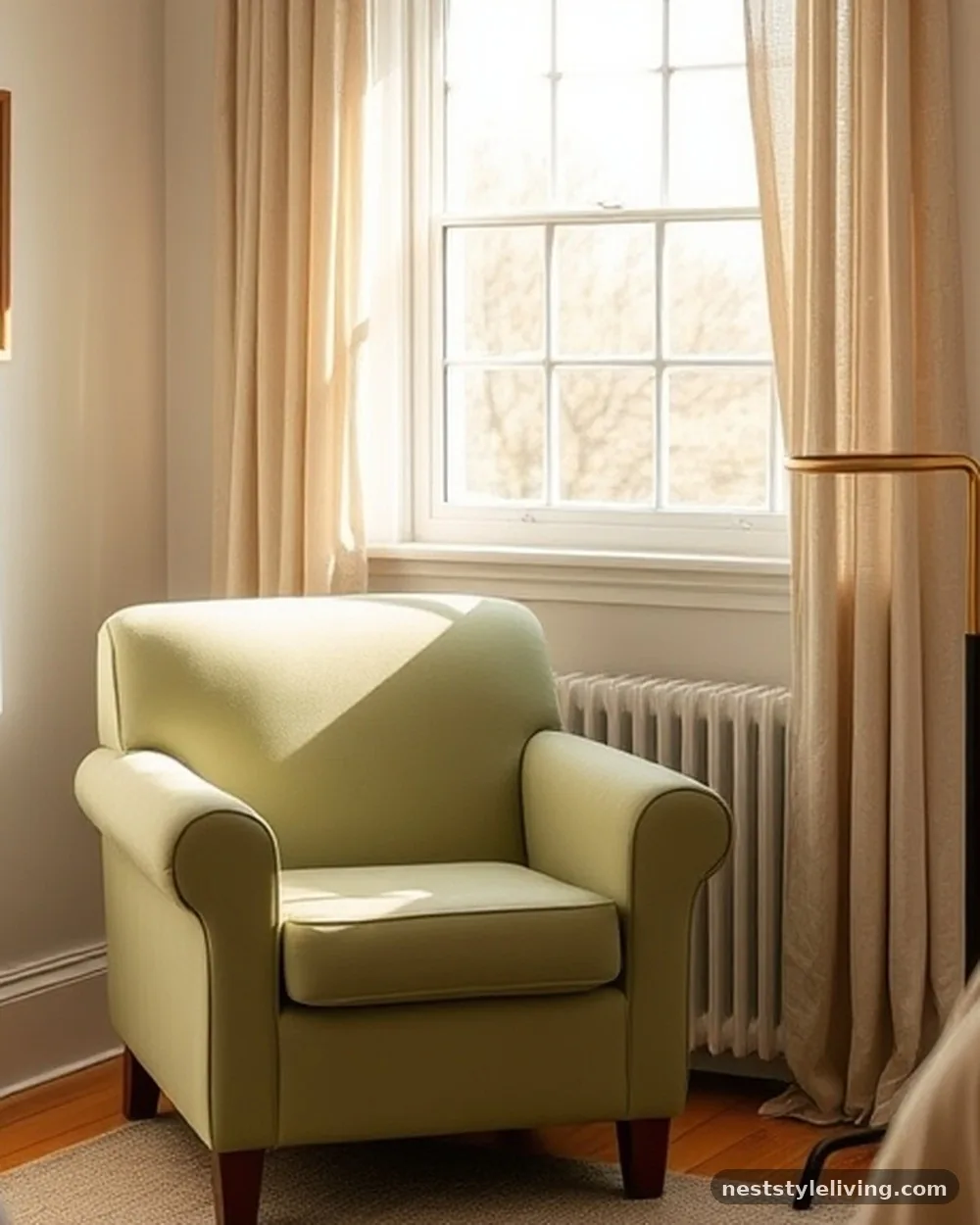 Upholstered Accent Chair - 16 Guest Bedroom Ideas for a Cozy Welcoming Space