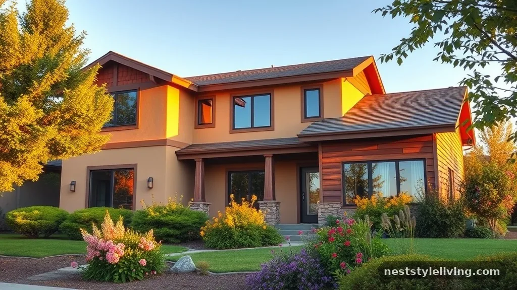 Warm Stone - 20 Exterior House Color Trends to Try This Year