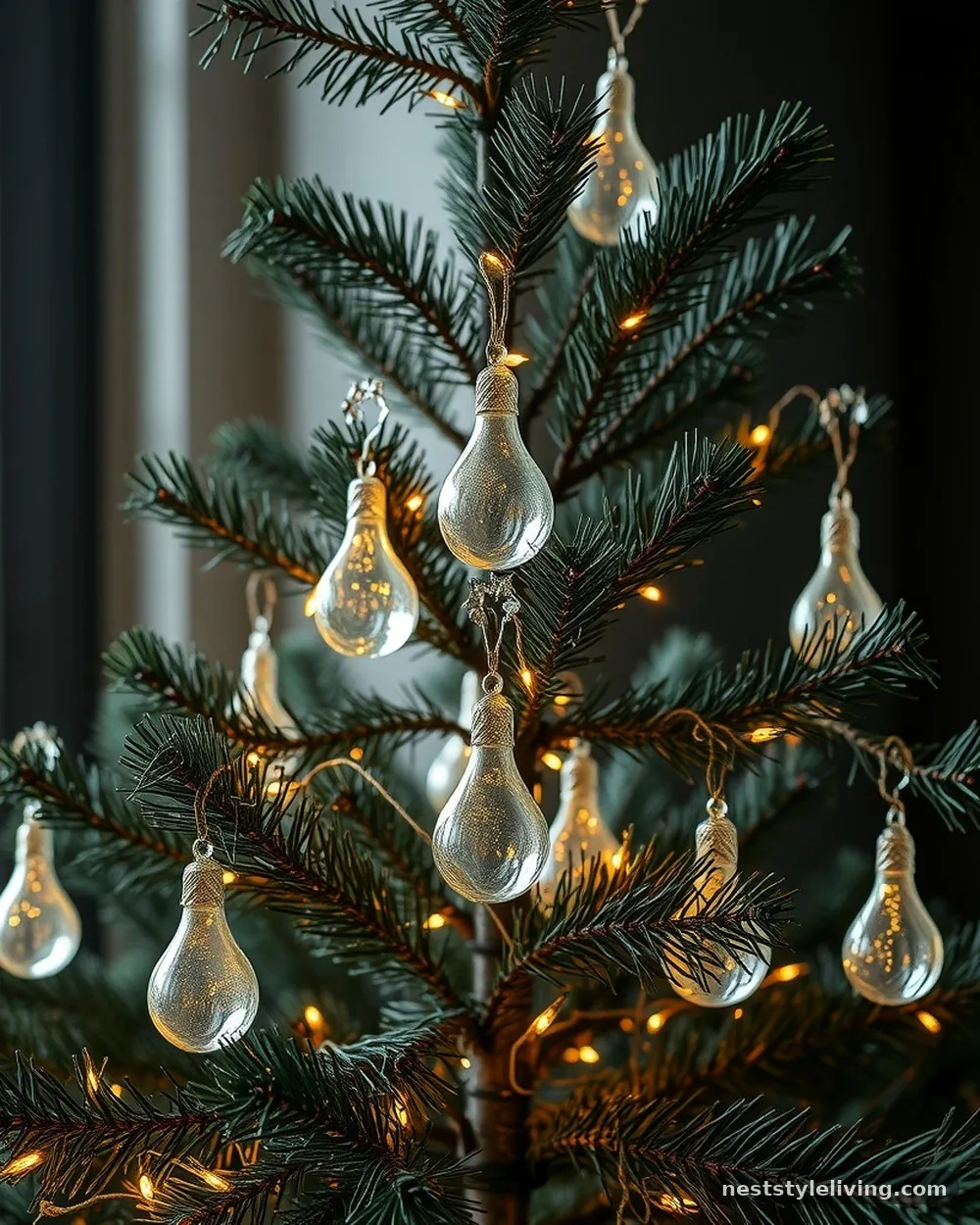 Antique-Style Glass Finials - 18 Classy Christmas Decor Ideas That Look Expensive