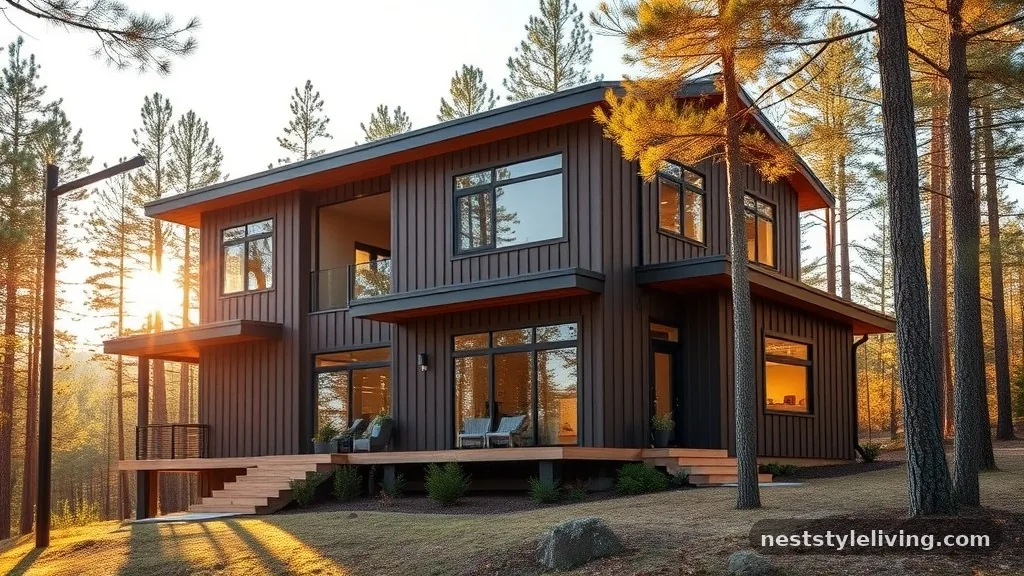 Deep Espresso - 20 Exterior House Color Trends to Try This Year