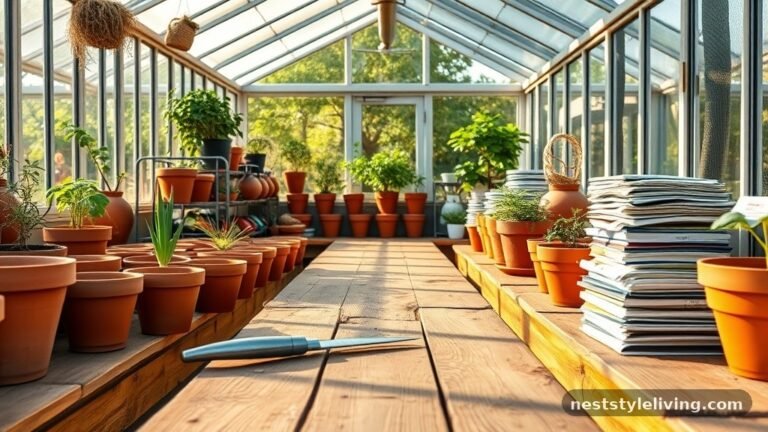 12 Greenhouse Layout Ideas Every Gardener Will Love