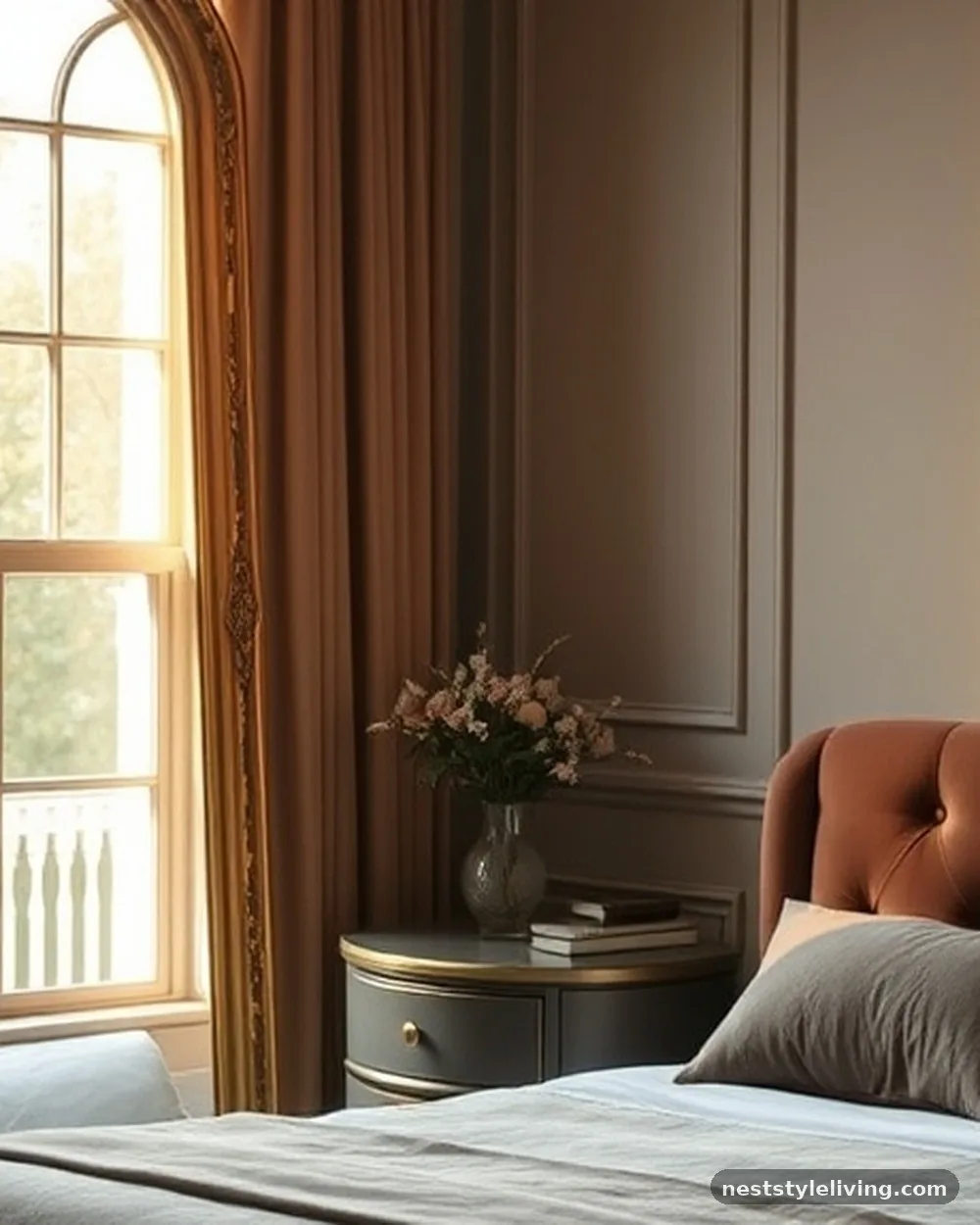Mirrored Accents - 15 Boutique Style Bedroom Ideas That Feel Luxe
