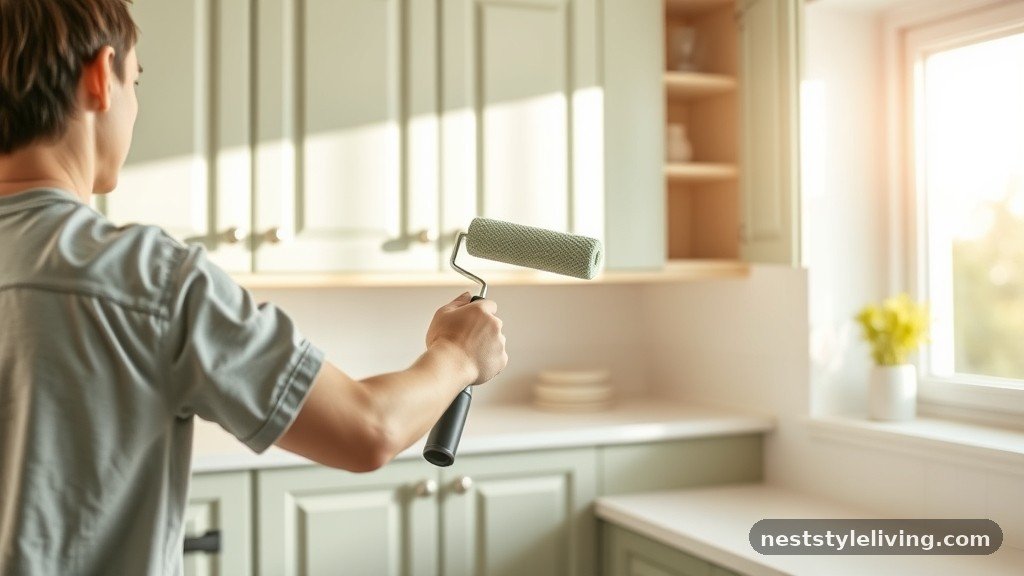 12. Painting Cabinets and Updating Hardware