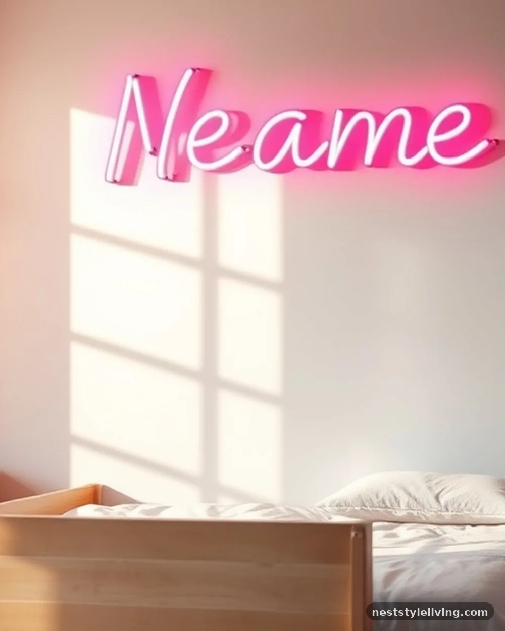 Personalized Name Signage - 22 Cool Bedroom Ideas for Kids They'll Love