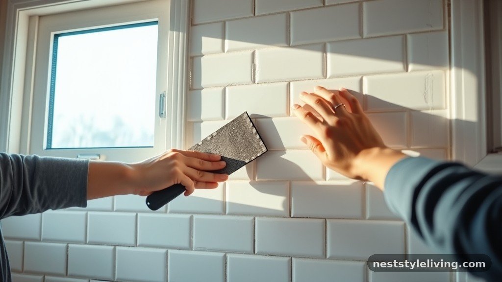 13. Adding a Kitchen Backsplash