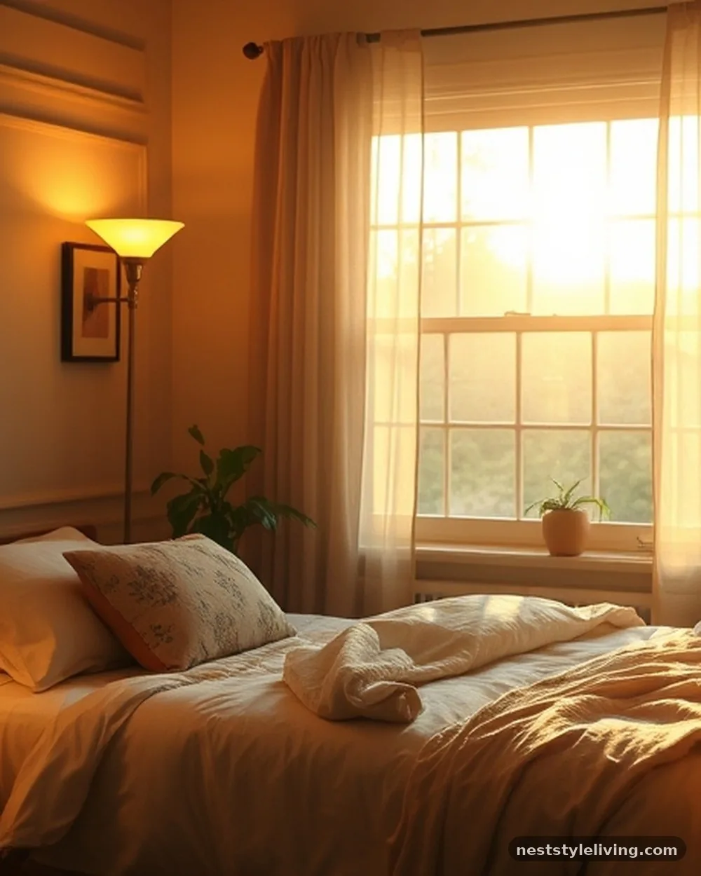 Layered Lighting with Dimmer Switches - 16 Nancy Meyers Inspired Bedroom Ideas to Copy