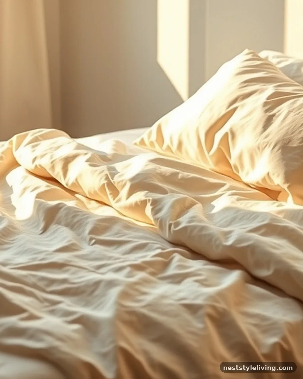 Linen Bedding Sets - 21 Master Bedroom Ideas for a Stylish Cozy Retreat