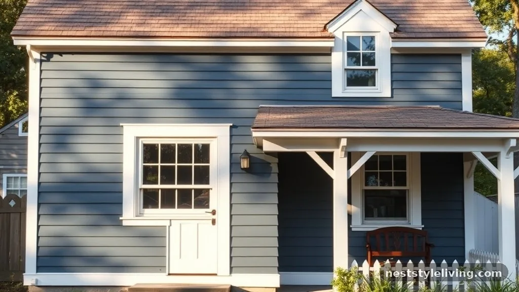 Slate Blue - 20 Exterior House Color Trends to Try This Year