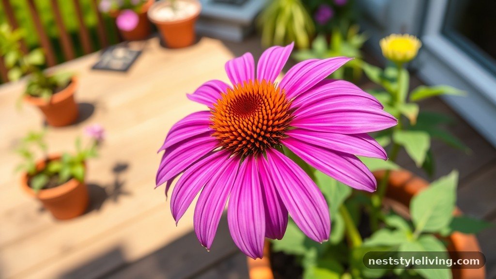 full sun perennials for container gardens
