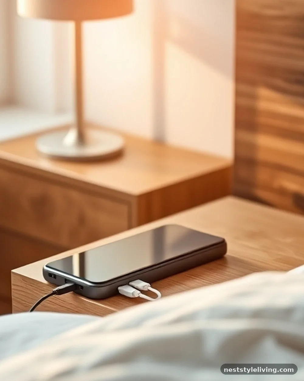 Multi-Port Charging Station - 16 Guest Bedroom Ideas for a Cozy Welcoming Space