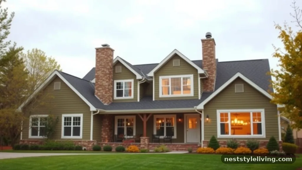 Olive Green - 20 Exterior House Color Trends to Try This Year