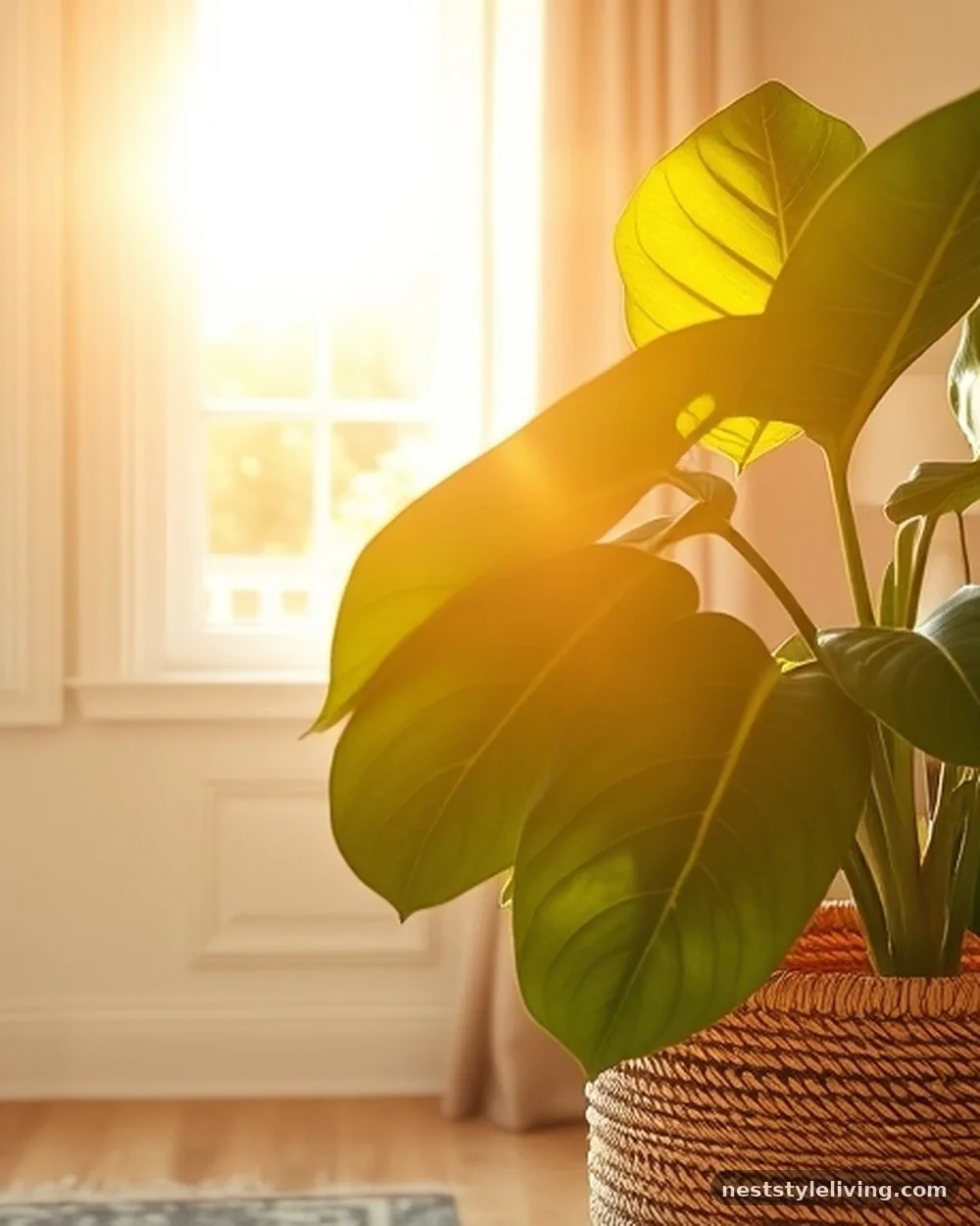 Potted Indoor Plants - 21 Master Bedroom Ideas for a Stylish Cozy Retreat