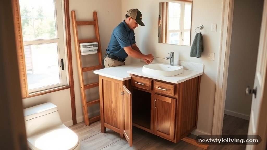 14. Replacing Bathroom Vanities