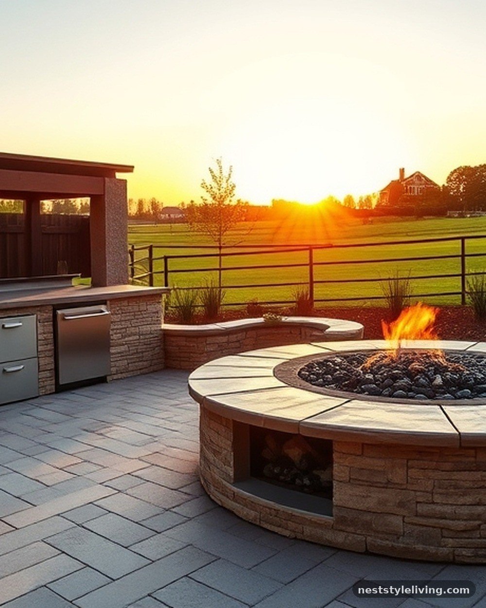 14. The Fire Pit Integration
