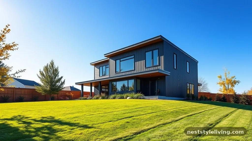 Classic Black - 20 Exterior House Color Trends to Try This Year
