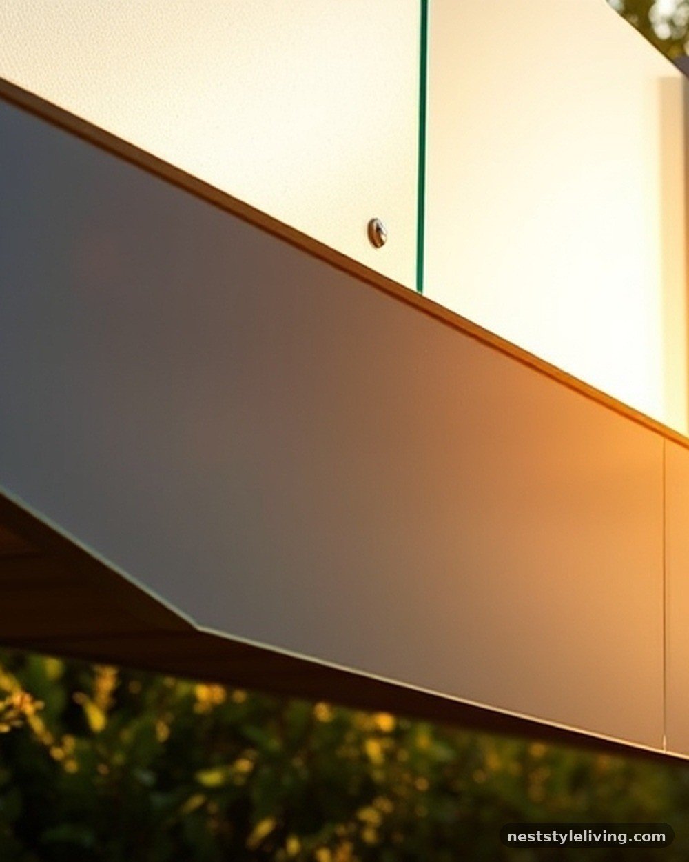 15. Glass or Acrylic Panels